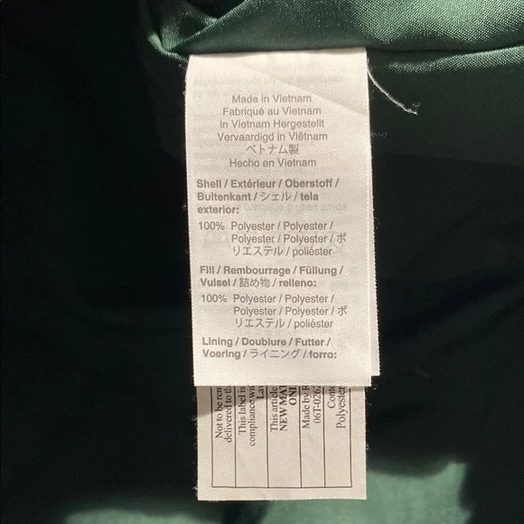 J. Crew Camouflage Quilted Vest - Picture 5 of 5